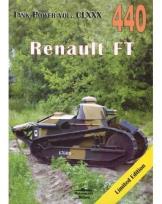 Okładka książki Renault FT 440