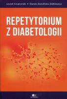 Okładka książki Repetytorium z diabetologii