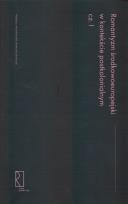 Opakowanie Romantyzm środkowoeuropejski w kontekście postkolonialnym (I)