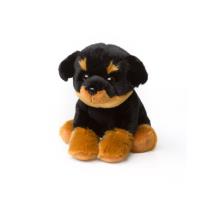 Opakowanie Rottweiler piesek siedzący 15 cm