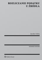 Okładka książki Rozliczanie podatku u źródła