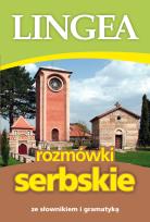 Okładka książki Rozmówki polsko-serbskie ze słownikiem i gramatyką wyd.2