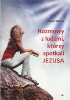 Okładka książki Rozmowy z ludźmi którzy spotkali Jezusa
