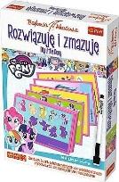 Opakowanie Rozwiązuję i zmazuję My Little Pony TREFL