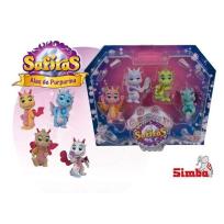 Opakowanie Safiras figurka 4 rodzaje