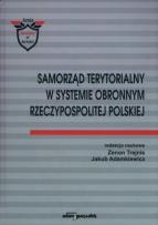Okładka książki Samorząd terytorialny w systemie obronnym Rzeczypospolitej Polskiej