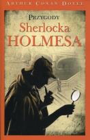 Okładka książki Sherlock Holmes. Przygody Sherlocka Holmesa