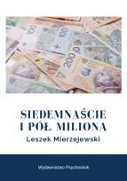 Okładka książki Siedemnaście i pół miliona