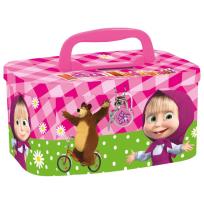 Opakowanie Skarbonka kuferek Masza i Niedźwiedź 11