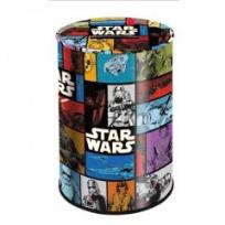 Opakowanie SKARBONKA okrągła star wars  377456