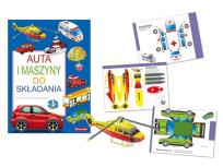 Opakowanie Składanka B4/8K karton auta 3D