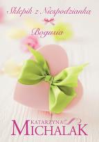 Okładka książki Sklepik z niespodzianką Bogusia