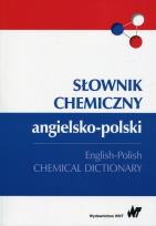 Okładka książki Słownik chemiczny angielsko-polski
