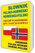 Okładka książki Słownik polsko-norweski norwesko-polski czyli jak to powiedzieć po norwesku