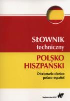 Okładka książki Słownik techniczny polsko-hiszpański