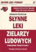 Okładka książki Słynne leki zielarzy ludowych