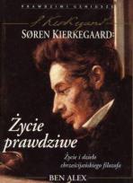 Okładka książki Soren Kierkegaard. Życie prawdziwe