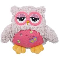 Opakowanie Sowa Ines 19cm pudrowy róż