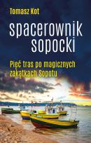 Okładka książki Spacerownik sopocki
