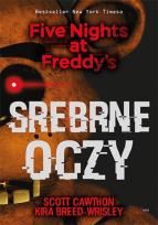 Okładka książki Srebrne oczy Five Nights at Freddy's