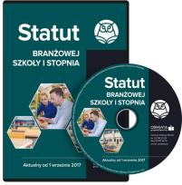 Okładka książki Statut branżowej szkoły I stopnia Aktualny od 1 września 2017