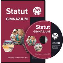 Okładka książki Statut gimnazjum Aktualny od 1 września 2017