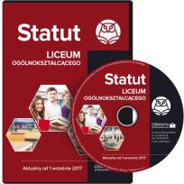 Okładka książki Statut liceum ogólnokształcącego Aktualny od 1 września 2017