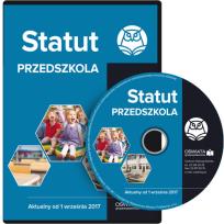 Okładka książki Statut przedszkola Aktualny od 1 września 2017