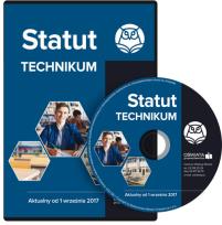 Okładka książki Statut technikum Aktualny od 1 września 2017