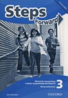 Okładka książki Steps Forward 3 materiały ćw. wersja podstawowa