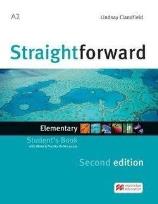 Okładka książki Straightforward 2nd ed. A2 Elementary SB + eBook