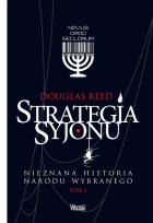 Okładka książki Strategia Syjonu