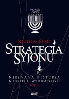 Okładka książki Strategia Syjonu
