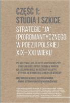 Okładka książki Strategie 'ja' (po)romantycznego w poezji polskiej XIX-XXI wieku