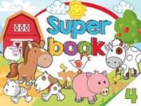Okładka książki Super Book 4