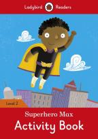 Opakowanie Superhero Max Activity Book Level 2