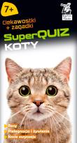 Okładka książki SuperQUIZ Koty
