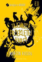 Okładka książki Tajemnica przeklętej harfy