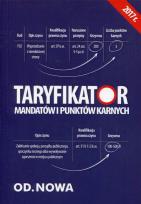 Okładka książki Tarykator mandatów i punktw karnych