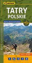 Opakowanie Tatry Polskie Mapa turystyczna 1:30000 wodoodporna