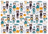 Opakowanie Teczka CK-61109 niebieska FOLDERMATE