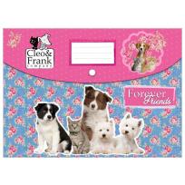 Opakowanie Teczka kopertowa A4 PP Cleo i Frank 15 DERFORM