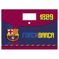 Opakowanie Teczka kopertowa A4 PP Fc Barcelona 10 DERFORM