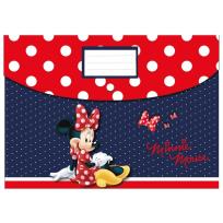 Opakowanie Teczka kopertowa A4 PP Minnie 19 DERFORM
