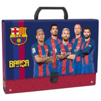 Opakowanie Teczka twarda z rączką FC Barcelona