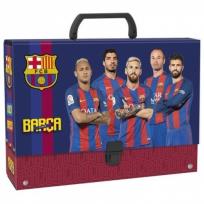 Opakowanie Teczka z rączka gruba FC Barcelona