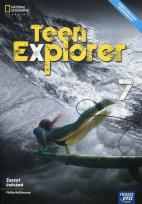 Okładka książki Teen Explorer 7 ćw. NE