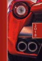 Opakowanie Terminarz 2018 A5 kolor - auto