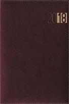 Opakowanie Terminarz 2018 A5 Madrid - bordowy