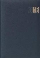 Opakowanie Terminarz 2018 A5 Madrid - niebieski